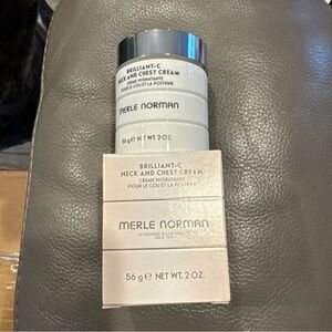 Merle Norman Brilliant-C Neck and Chest Cream - 2 oz New in box